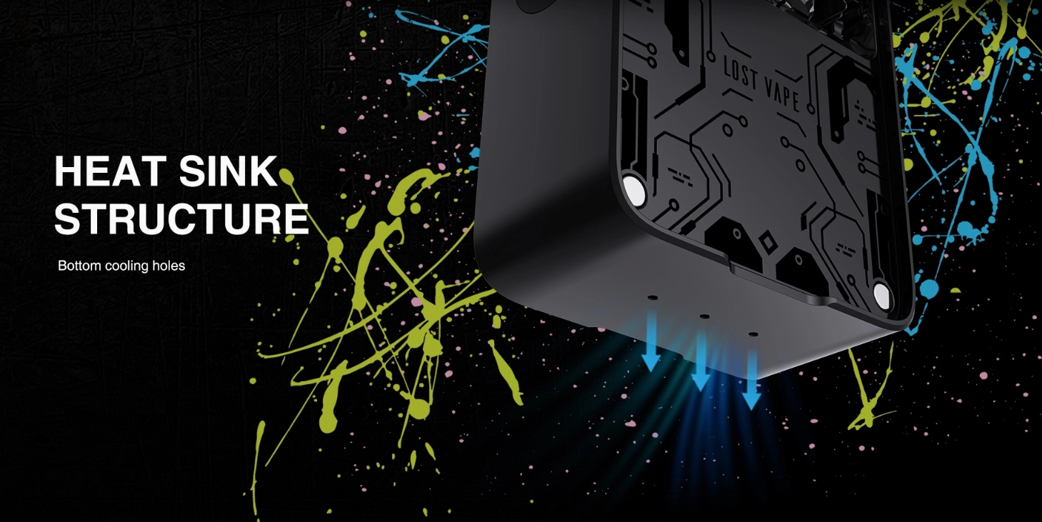 Lost Vape Centaurus B80 AIO-Kit - Nebel funkeln: Innovation trifft auf deutsche Präzision