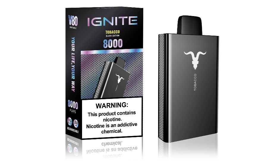 IGNITE V80 Vape-Stift Tabak: Die Revolution des tabakbasierten Dampferlebnisses