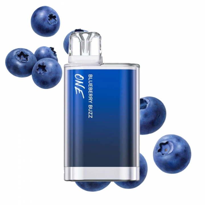 SKE Amare Crystal One Einweg-Vapor Blaubeer-Summe: Ein Frischer Star im Deutschen Vaping-Markt