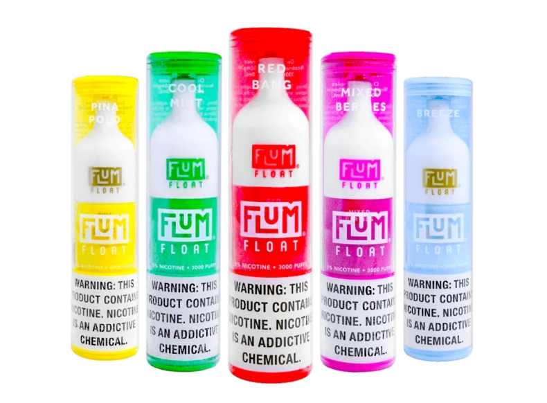 FLUM FLOAT 3000 Züge Einweg-Vaporizer - Brise: Ein frischer Wind für Vaping-Enthusiasten in Österreich