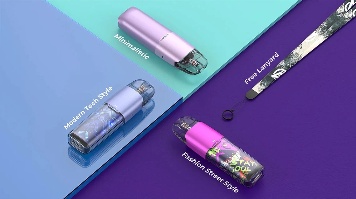 Vaporesso LUXE Q2 SE Vape-Kits – Stil, Leistung und Alltagstauglichkeit im Weltraum grau