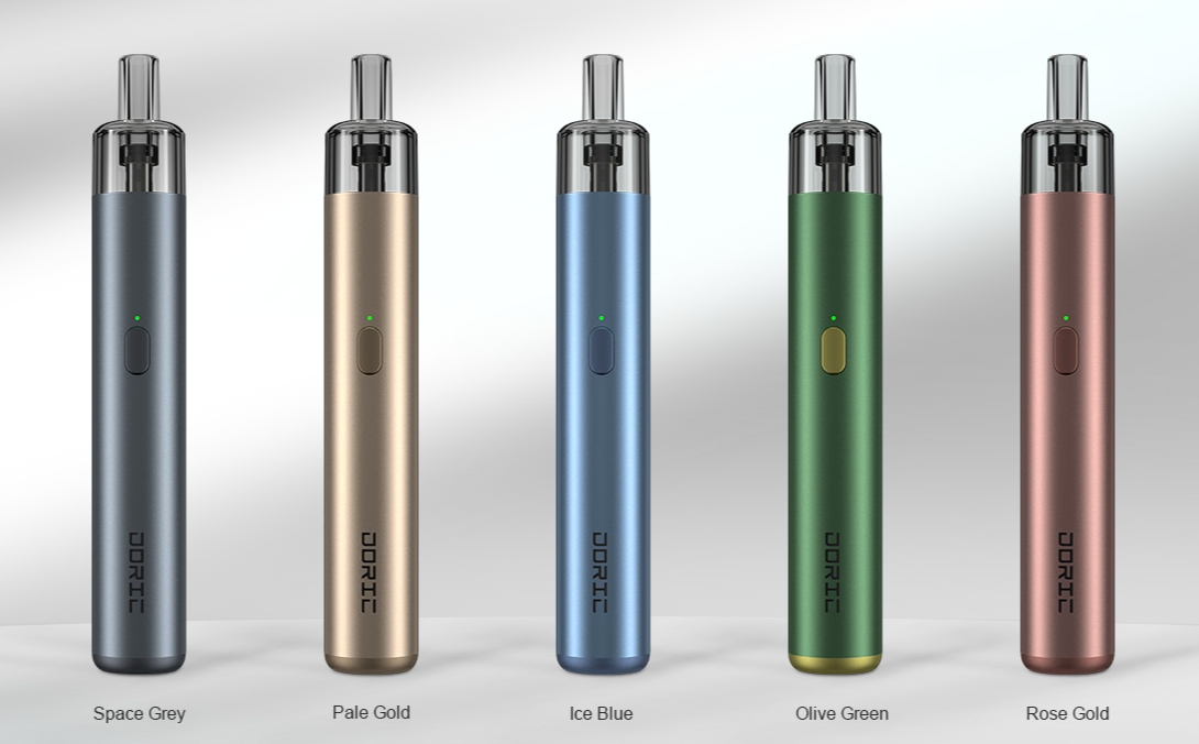 VOOPOO Doric 20 Vape Bausatz Eisblau: Stil trifft auf Geschmack im deutschen Vaping-Markt