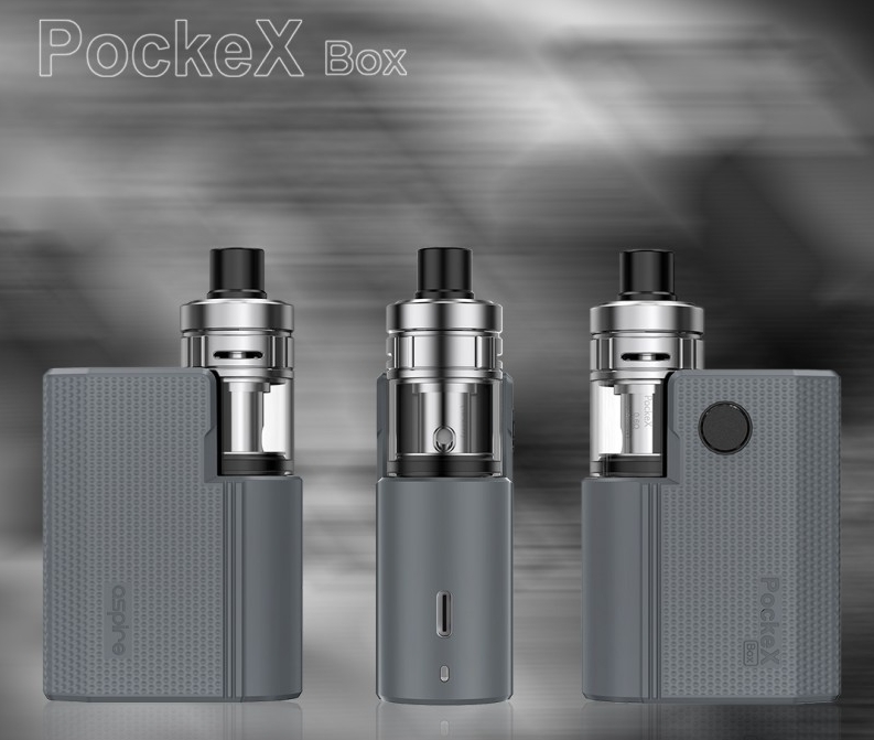 Aspire Pockex Box Vape Kit - Grau: Dein elegantes & zuverlässiges Alltags-Equipment aus Österreich