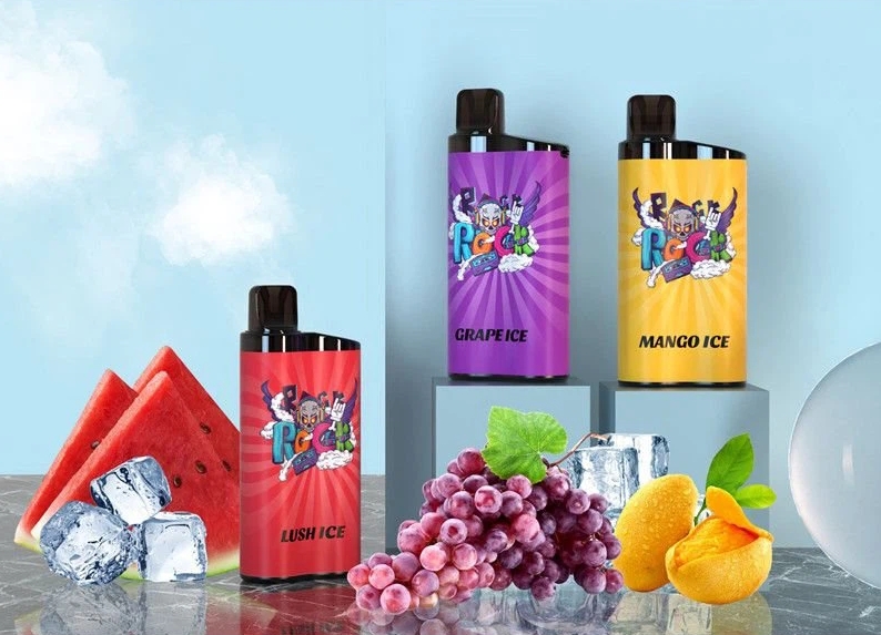 Der Geschmack des Sommers: Nikotinfrei IGET Bar 3500 Züge in Traubeneis