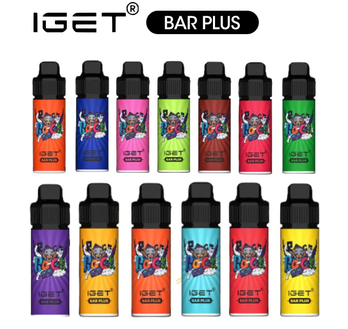 IGET Bar Plus 6000 Züge: Die Erdbeer-Wassermelonen-Eis-Revolution für den deutschen Vape-Genuss