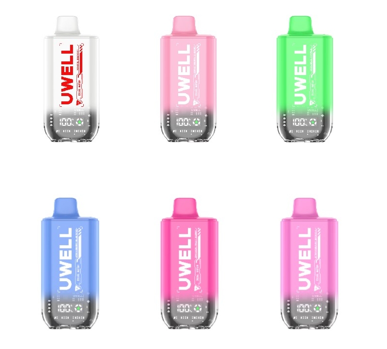 UWELL MIRAGE BM15000 Einweg-Vapor: Dein Wahnsinniger Beeren-Kirsch-Trip – Einfach Genial!