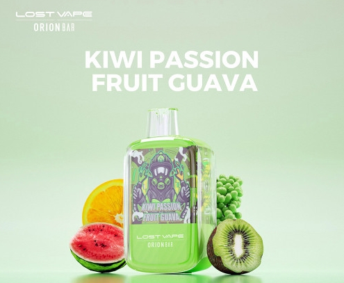 Lost Vape Orion OB5500 – Kiwi, Passionsfrucht, Guave: Präzision trifft auf tropische Frische