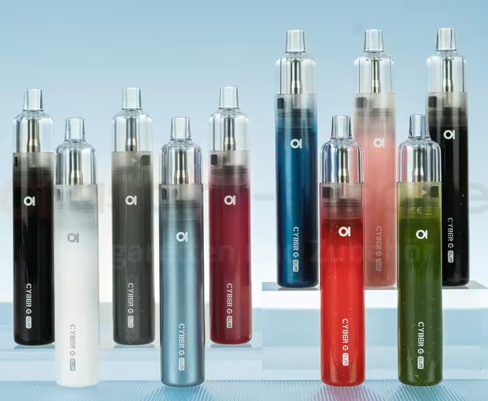 Aspire Cyber G Slim Pod Kit Vape - Grau: Dein Schlanker Begleiter für den Wiener Alltag & Beyond