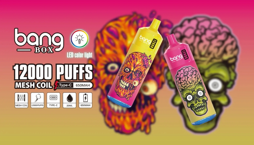 Die Legende lebt: Bang Box 12000 Puffs Vape RGB Light - Blaubeereis – Dein ultimativer Begleiter im österreichischen Lifestyle 2025
