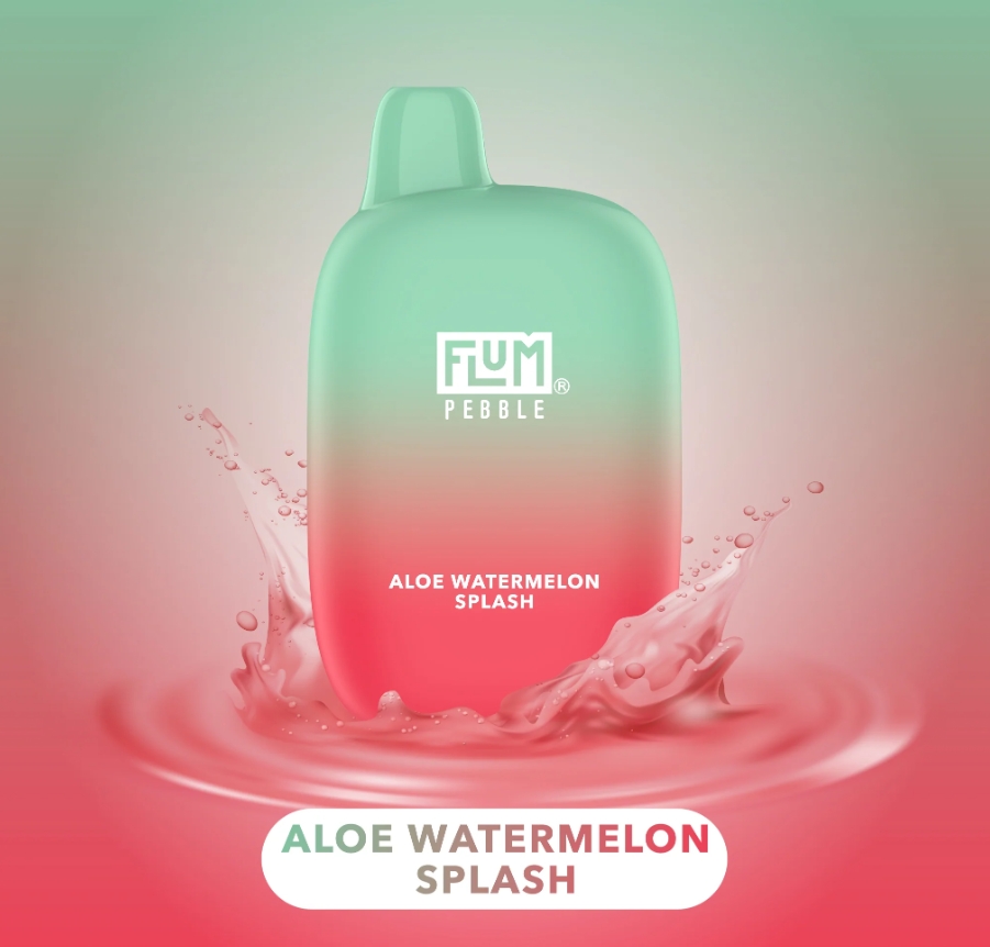 Der FLUM PEBBLES 6000 Züge Vape: Aloe-Wassermelonen-Spritzer – Erfrischende Leichtigkeit für den deutschen Alltag 2025