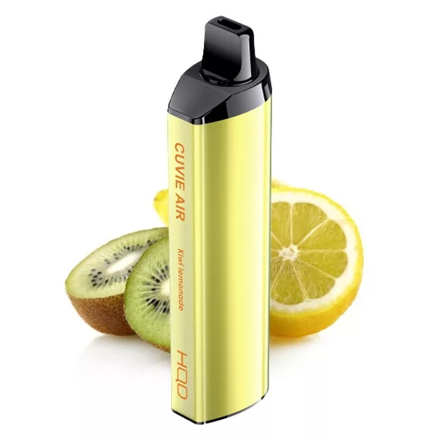 HQD Cuvie Air 4000 Züge Vape - Kiwi-Limonade: Schweizer Frische in jeder Dampfwolke