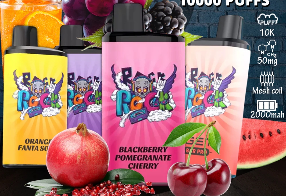 IGET Bar Pro 10000 Puffs: Der Himbeertraube-Klassiker, neu definiert für den deutschen Genießer