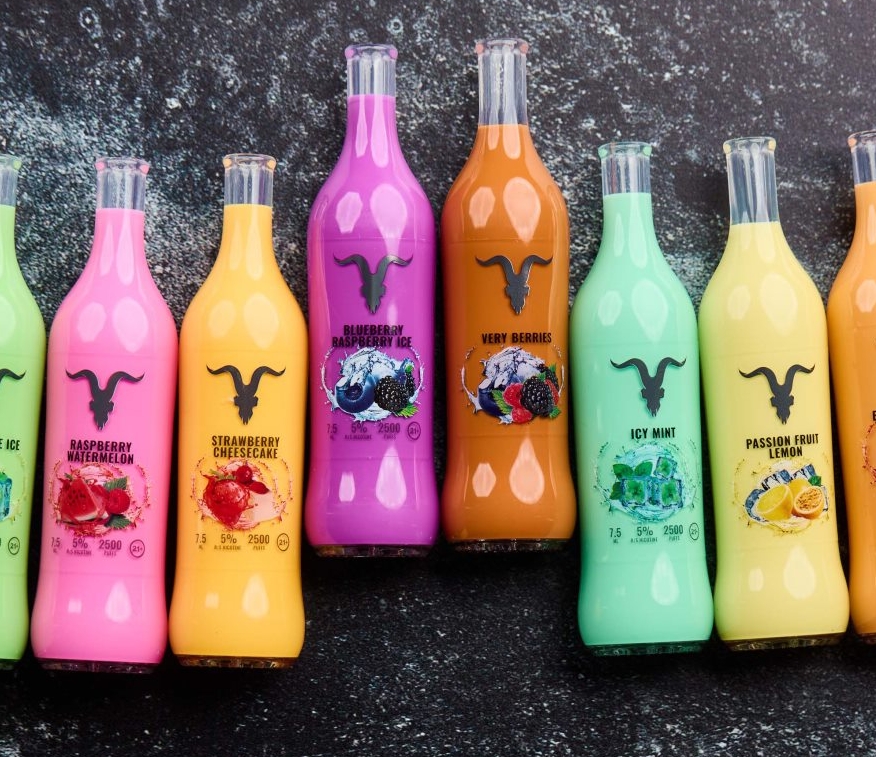 Der Frischekick für unterwegs: IGNITE V25 2500 Puffs mit Saures Apfeleis im Fokus