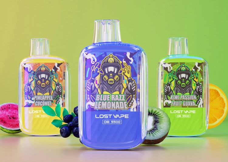 Lost Vape Orion OB5500 – Kiwi, Passionsfrucht, Guave: Präzision trifft auf tropische Frische