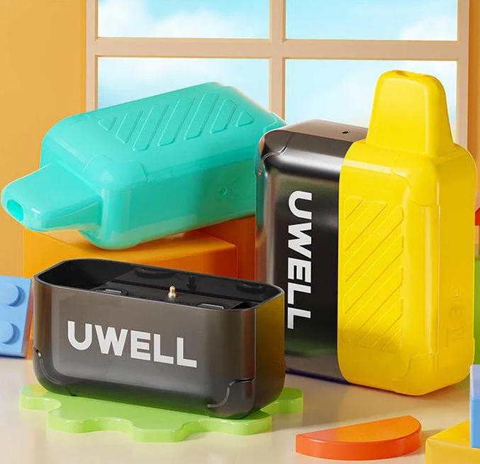 UWELL DM4000 Einweg-Vapor - Pfirsich Oolong: Eine österreichische Teestunde der modernen Art