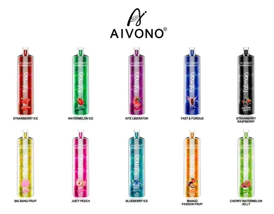 Aivono FATMAN 15000 Puffs: Die Blaubeereis-Revolution mit Ausdauer, die Österreichs Vaping-Bedürfnisse neu definiert