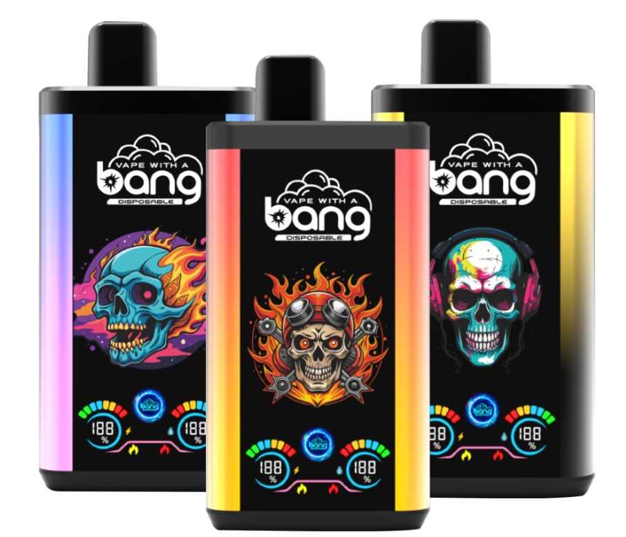 Bang 30K Pro: Das Schweizer Vape-Phänomen mit 30.000 Zügen und kühner Geschmacksexplosion