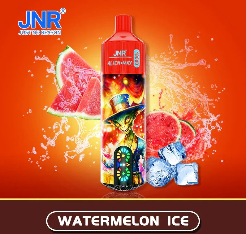 JNR ALIEN Max 18000 Puffs Vape – Wassermeloneneis: Der neue Maßstab auf dem deutschen Markt
