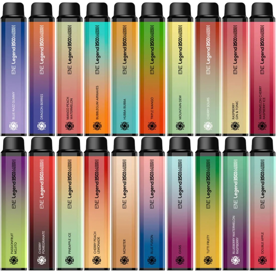 Elux ENE Legend 3500 Puffs - Hubba Bubba: Der Geschmack von Kindheit, neu verpackt für Österreichs Vaper von heute