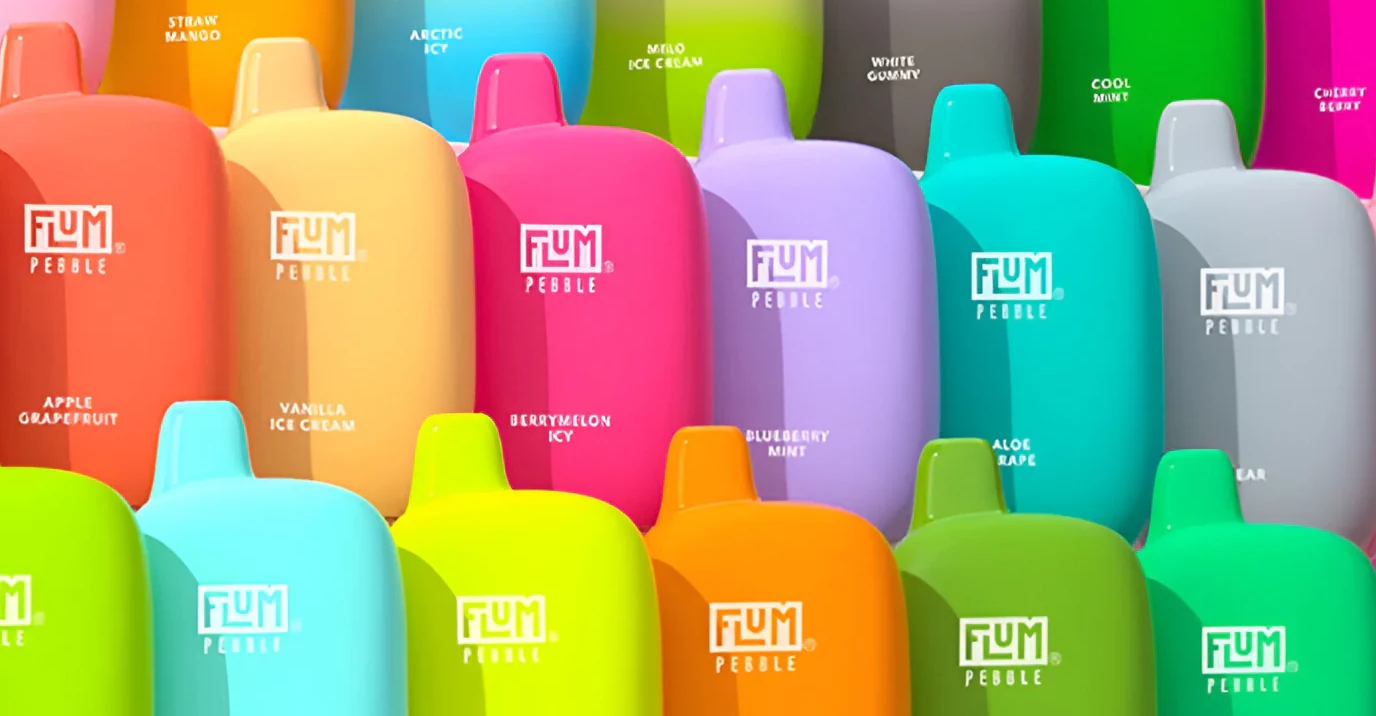 Der FLUM PEBBLES 6000 Züge Vape: Dein stylischer Begleiter für den perfekten Aloe-Traube-Genuss